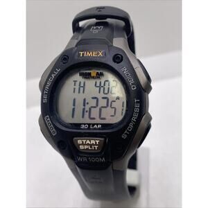Timex Ironman Triathlon Mens Watch Works New Battery